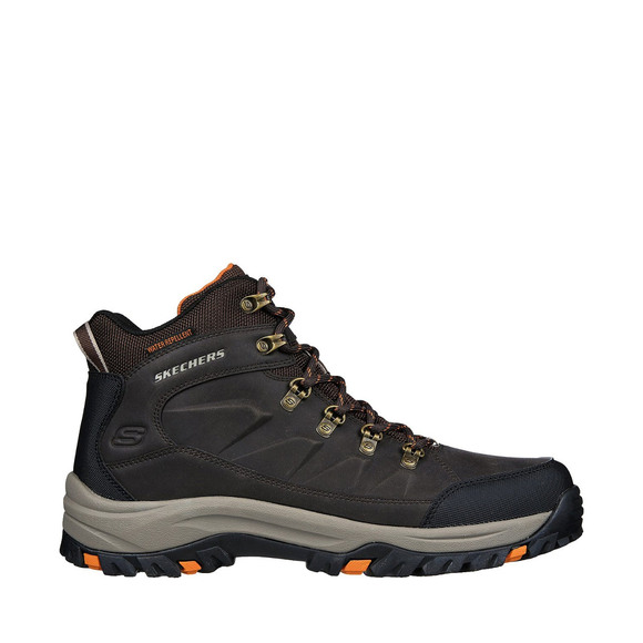 Buty męskie Skechers Relment-Daggett brązowe 204642 CHOC