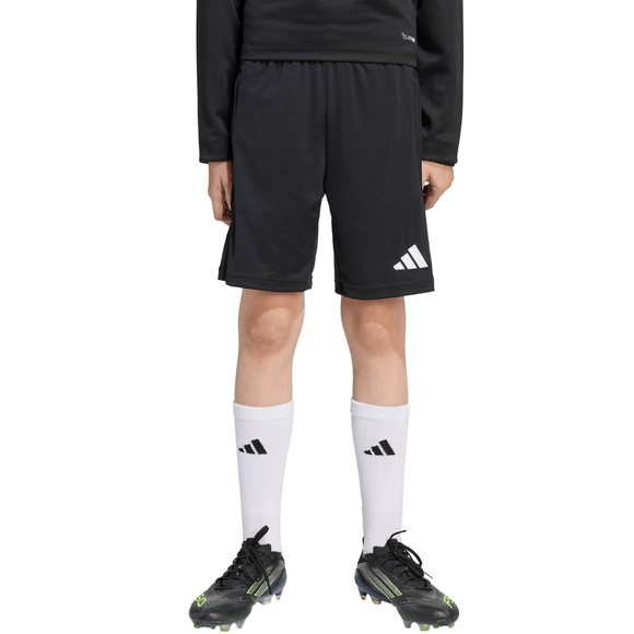 Spodenki dla dzieci adidas Entrada 26 Training czarne JZ9131