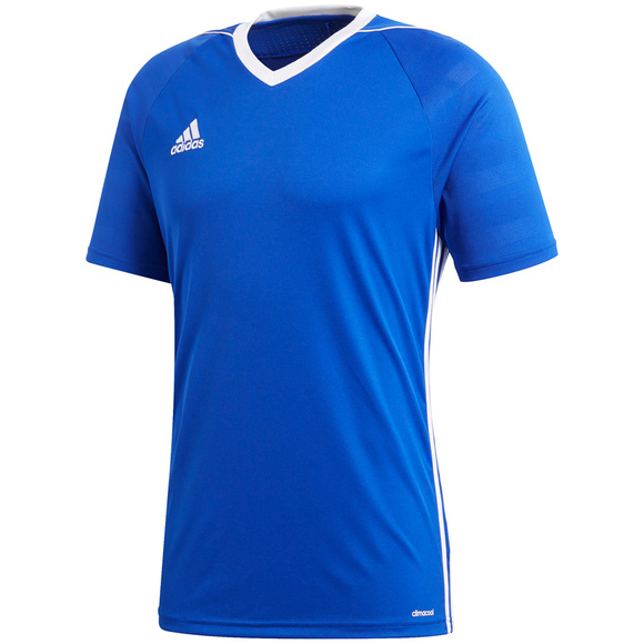 Koszulka dla dzieci adidas Tiro 17 Jersey JUNIOR niebieska BK5439
