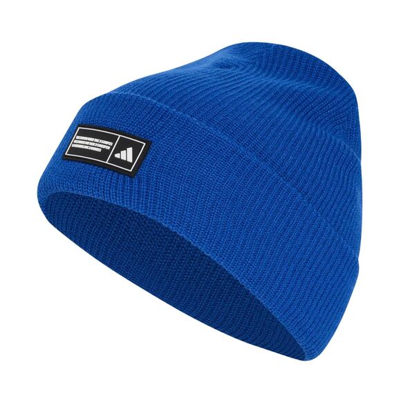 Czapka adidas Essentials Label niebieska KG9577
