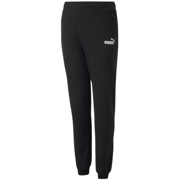 Spodnie dla dzieci Puma Alpha Sweatpants FL cL G czarne 670222 01