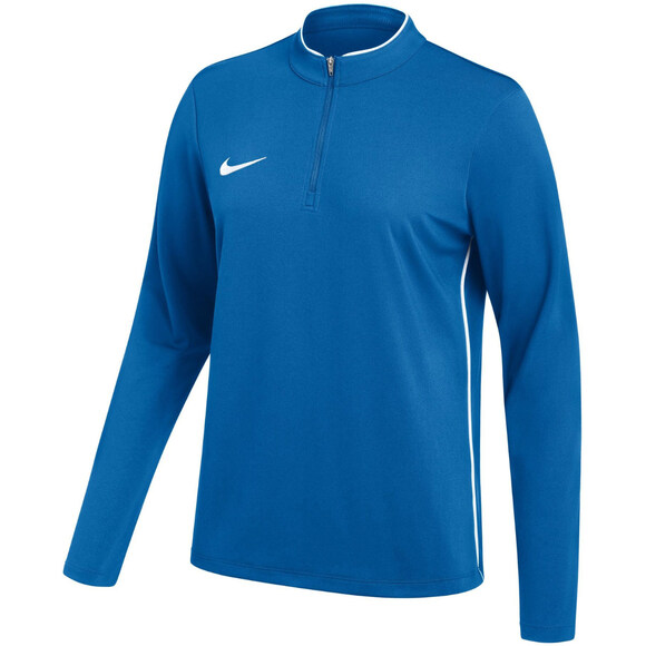 Bluza damska Nike Dri-Fit Park 26 Drill Top niebieska IB7540 463