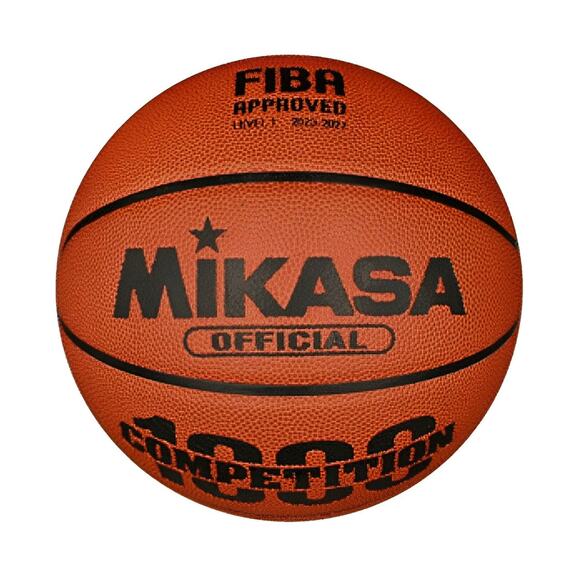 Piłka koszykowa Mikasa brązowa BQ1000