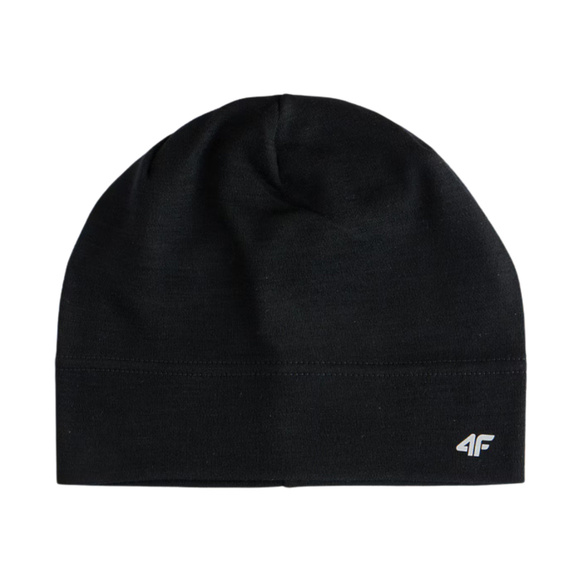 Czapka 4F FNK U132 głęboka czerń 4FWAW25AFCAU132 20S