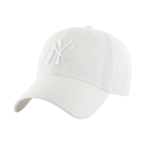 Czapka z daszkiem '47 New York Yankees Clean Up biała B-RGW17GWS-WHF