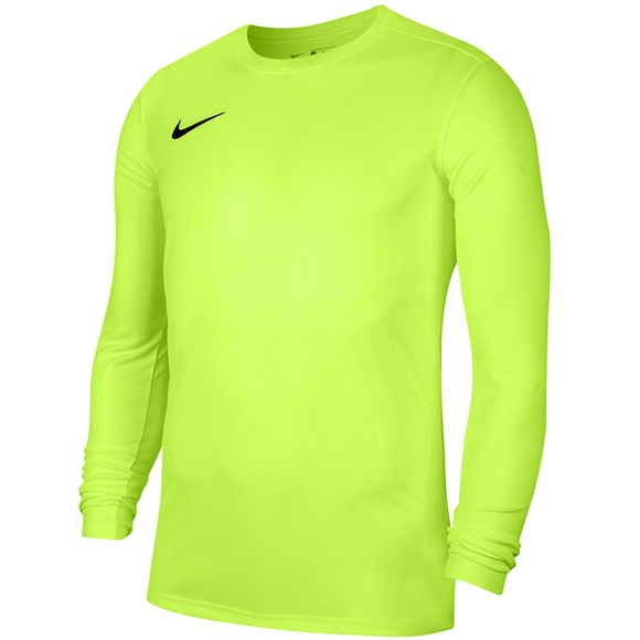 Koszulka męska Nike DF Park VII JSY LS limonkowa BV6706 702