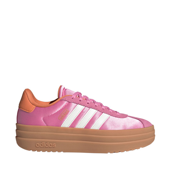 Buty dla dzieci adidas VL Court Bold różowe JQ1875