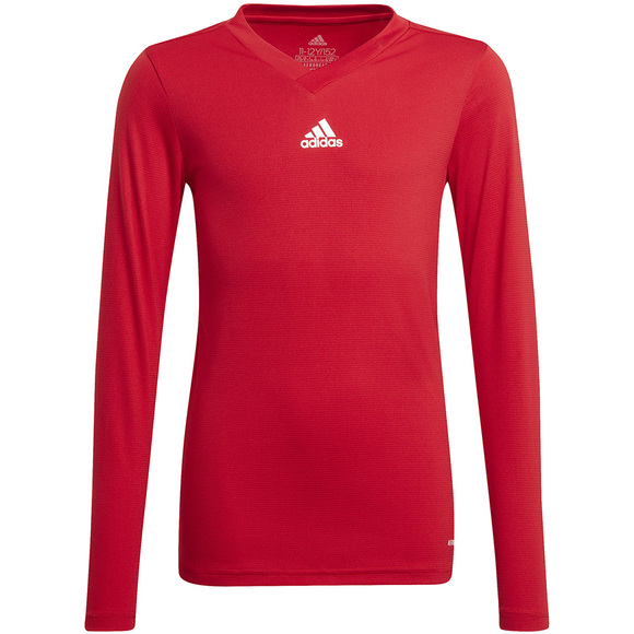 Koszulka dla dzieci adidas Team Base Tee czerwona GN5711