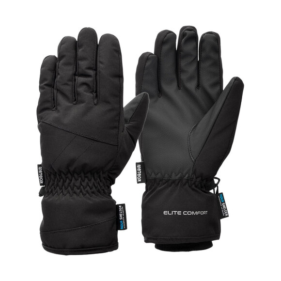 Rękawiczki zimowe Meteor Nevis czarne 17733-17734-17735-17736