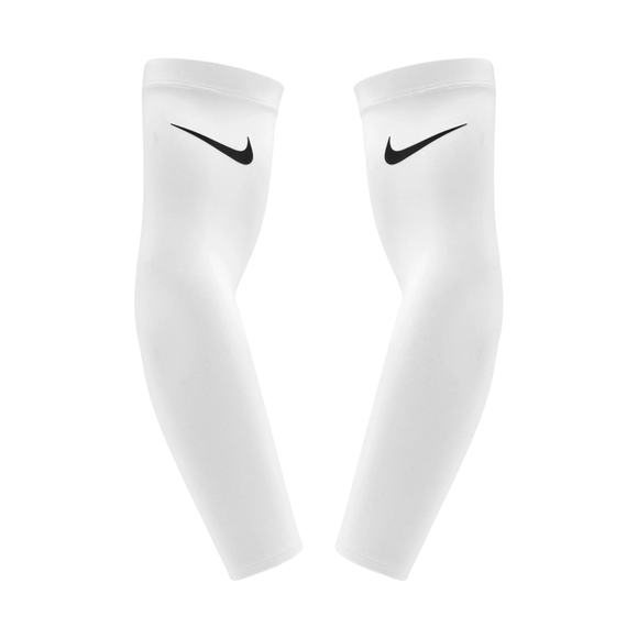 Rękawy Nike Dri-Fit Sleeves 2szt. białe N1014091101