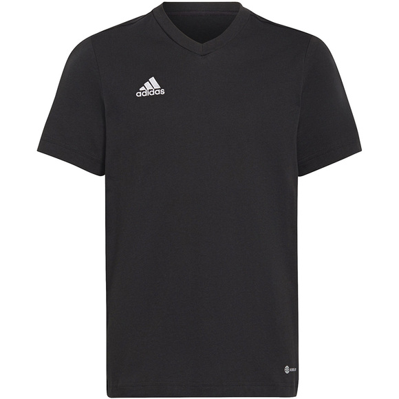 Koszulka dla dzieci adidas Entrada 22 Tee czarna HC0443