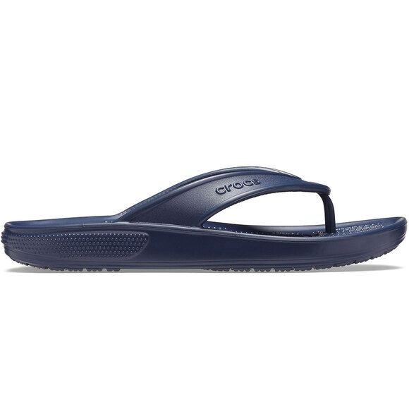 Klapki Crocs Classic II Flip granatowe 206119 410