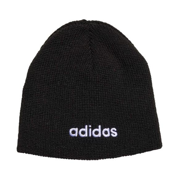 Czapka dla dzieci adidas czarna JW0335