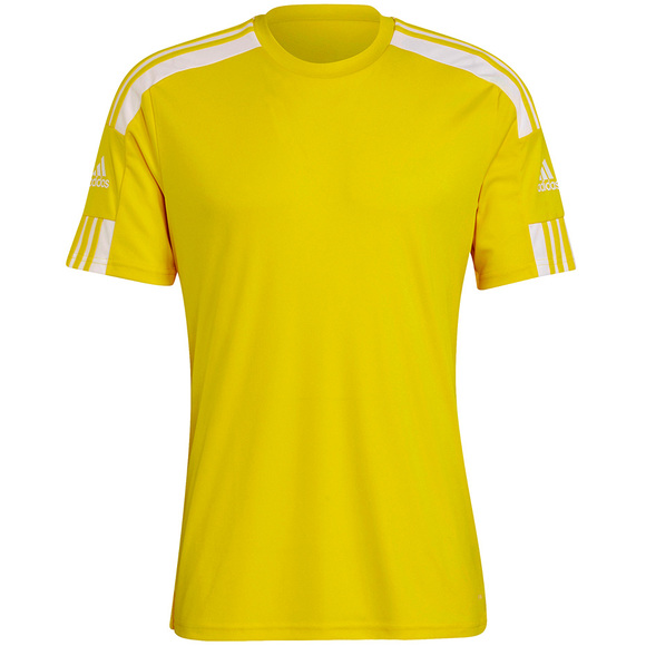 Koszulka męska adidas Squadra 21 Jersey Short Sleeve żółta GN5728