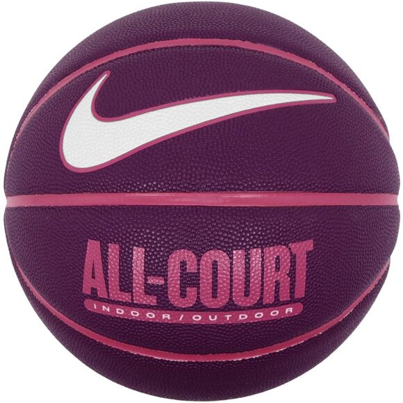 Piłka koszykowa Nike Everyday All Court 8P Deflated fioletowa N1004369507