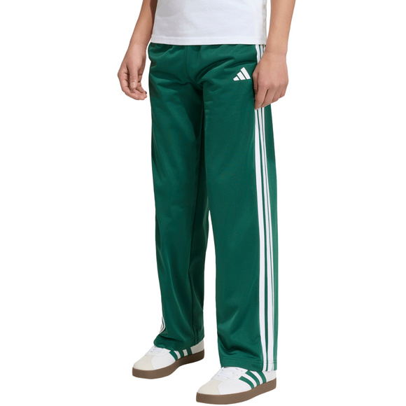 Spodnie dla dzieci adidas Essentials Climacool zielone KS2448
