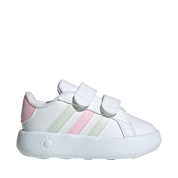 Buty dla dzieci adidas Grand Court 2.0 Kids Infants białe IH4884