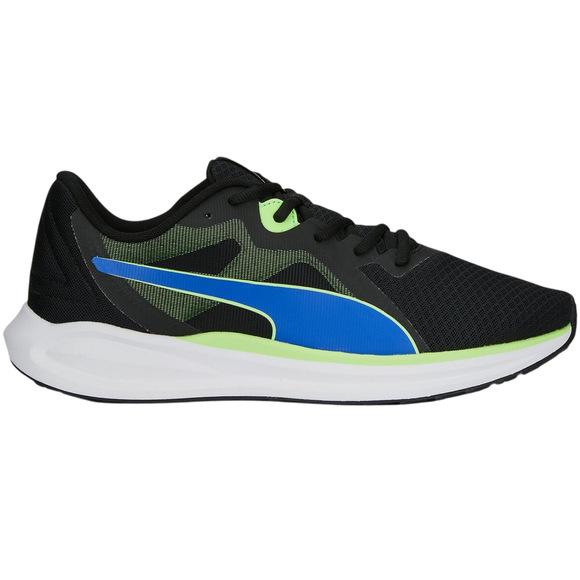 Buty męskie Puma Twitch Runner czarno-niebieskie 377981 03