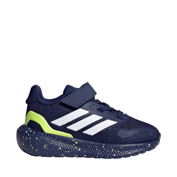 Buty dla dzieci adidas Runfalcon 5 EL I granatowe JS2674