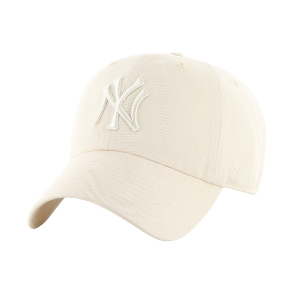 Czapka z daszkiem '47 New York Yankees Clean Up kremowa B-RGW17GWS-NTG