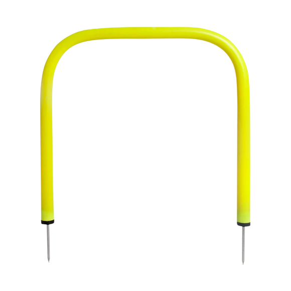 Płotek treningowy wbijany Select 50x50 cm żółty 800024