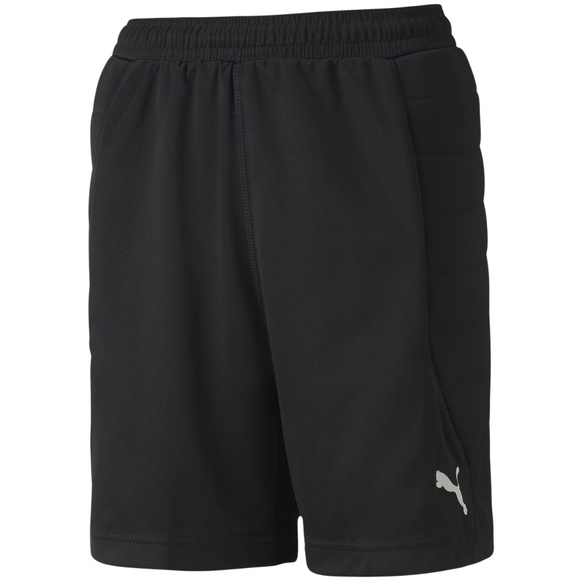 Spodenki bramkarskie dla dzieci Puma Goalkeeper czarne 657039 01