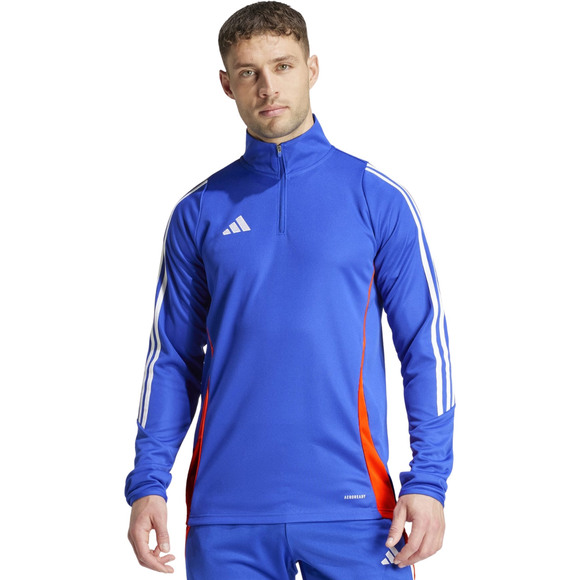 Bluza męska adidas Tiro 24 Training Top niebieska JE1993