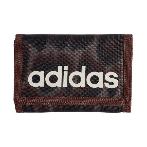 Portfel adidas Linear brązowy KD2181