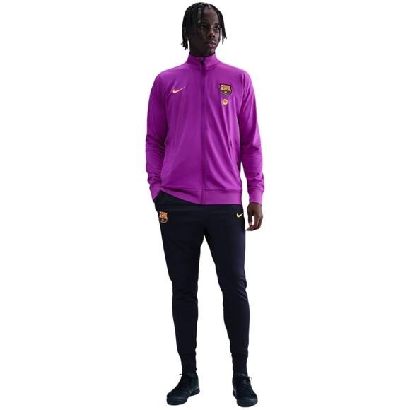 Dres męski Nike FC Barcelona Strike fioletowo-granatowy HJ6974 552