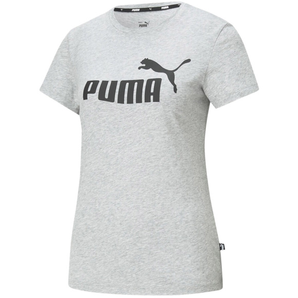 Koszulka damska Puma ESS Logo Tee szara 586774 04