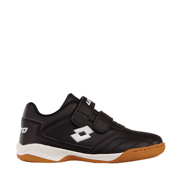Buty dla dzieci Lotto Pacer K czarno-białe 2600110K 1110