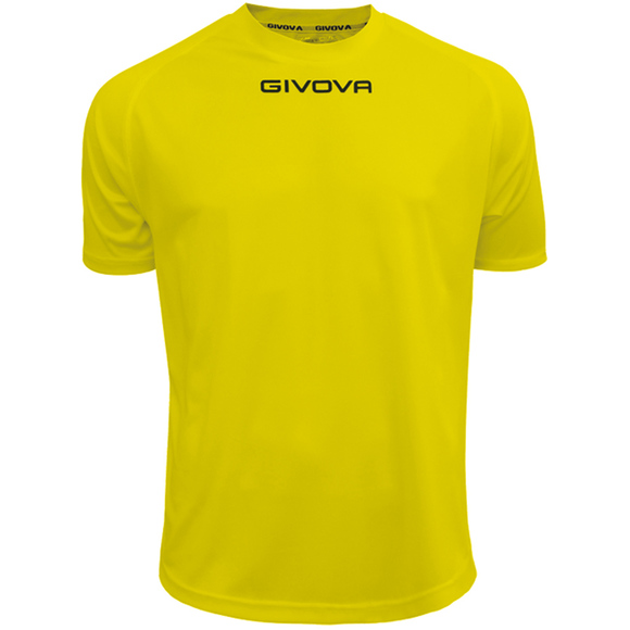 Koszulka Givova One żółta MAC01 0007  
