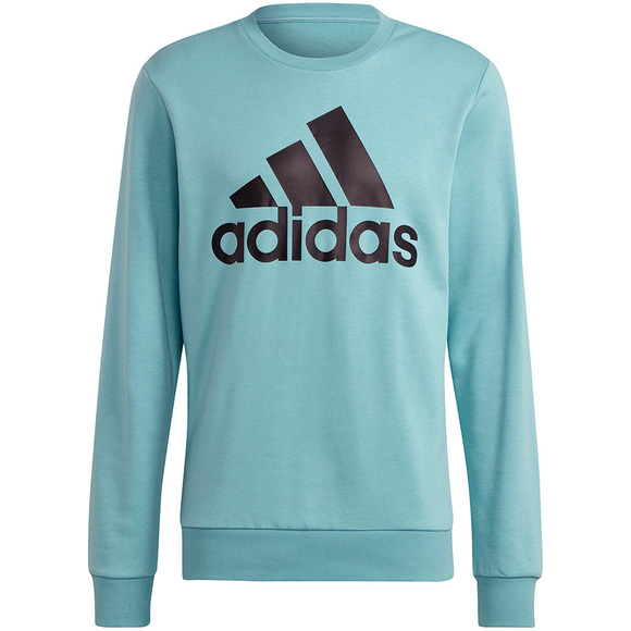 Bluza męska adidas Essentials Big Logo Sweatshirt niebieska H12163