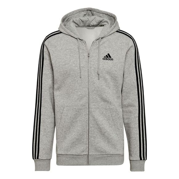 Bluza męska adidas Essentials Fleece szara HB0041