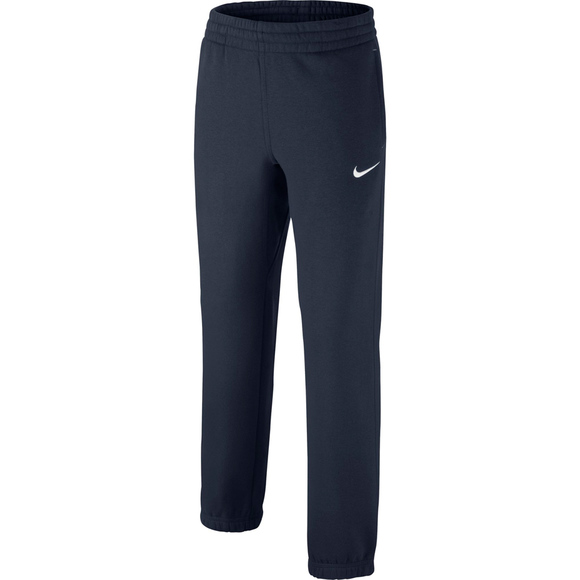 Spodnie dla dzieci Nike B N45 Core BF Cuff JUNIOR granatowe 619089 451