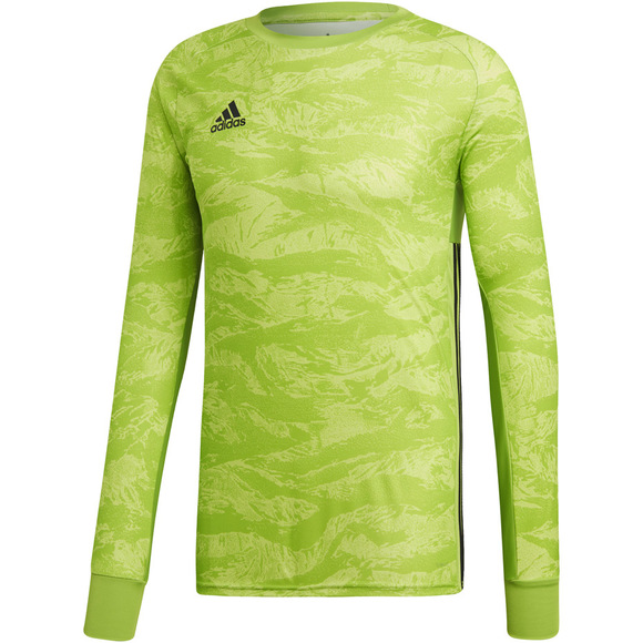 Bluza bramkarska męska adidas AdiPro 19 GK LS jasnozielona DP3137