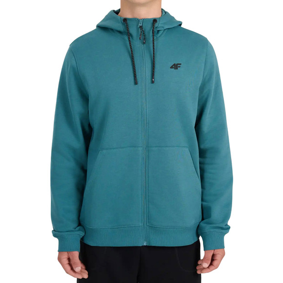 Bluza męska 4F M2551 morska zieleń 4FWSS26TSWSM2551 46S