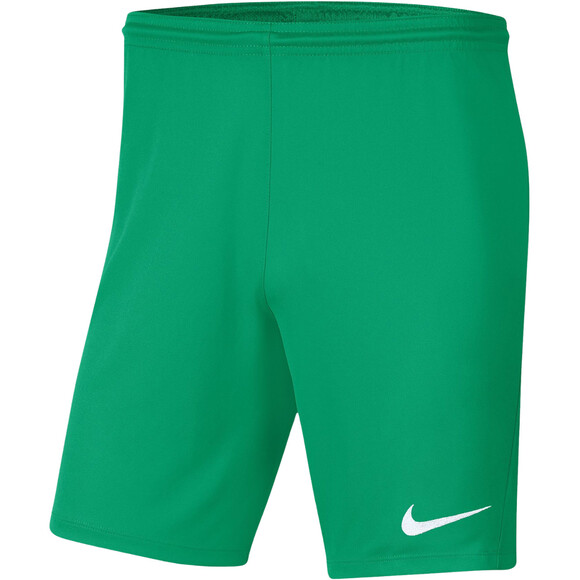 Spodenki męskie Nike Dry Park III NB K zielone BV6855 324