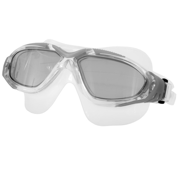 Okulary pływackie Aqua-speed Bora srebrne 26  
