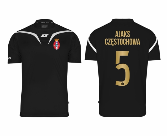 Koszulka Meczowa Wyjazdowa UKS AJAKS Częstochowa