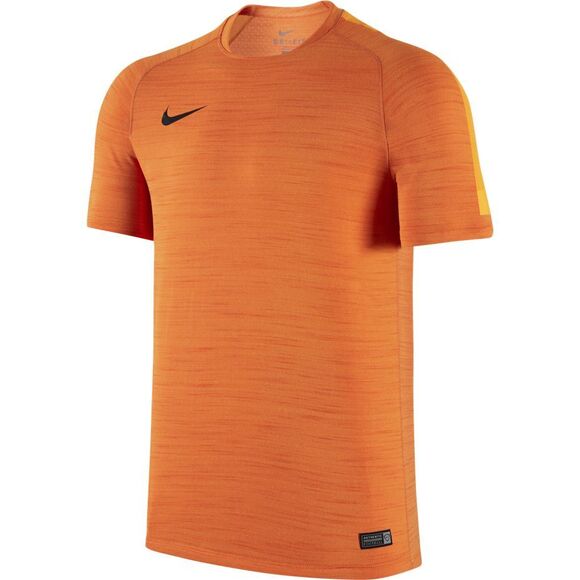 Koszulka męska Nike Flash Cool Elite SS Top pomarańczowa 688373 803  