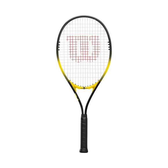 Rakieta do tenisa ziemnego Wilson Energy XL TNS RKT 3 4 3/8 czarno-żółta WR199310U3