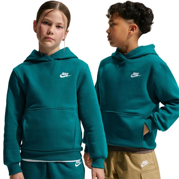 Bluza dla dzieci Nike Sportswear Club Fleece zielona FD3000 372