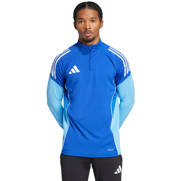 Bluza męska adidas Tiro 25 Competition Training Top niebieska JI8927
