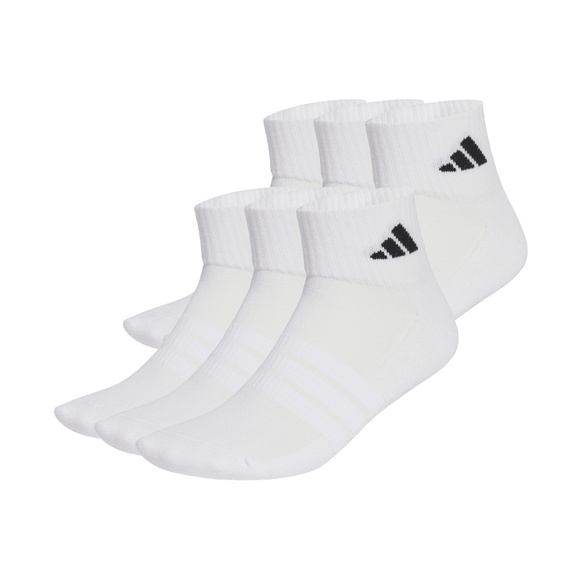 Skarpety adidas Cushioned Essentials Ankle 6 par białe KE5495