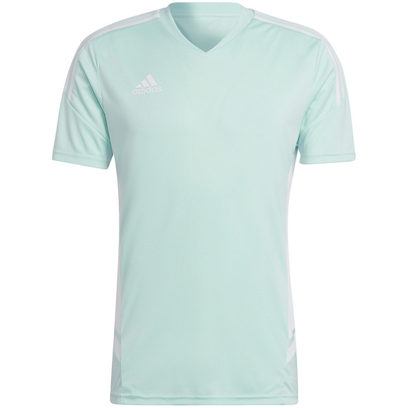 Koszulka męska adidas Condivo 22 Jersey miętowa HD2271