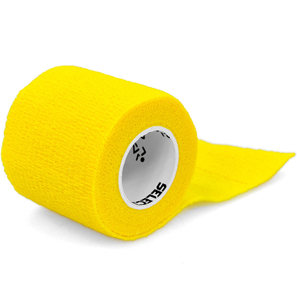 Taśma Select do getrów 5cmx4,5m żółta 11500  