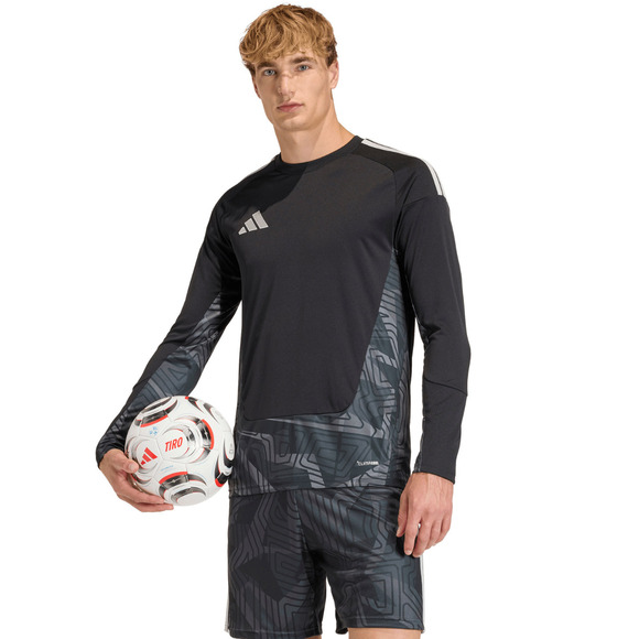 Koszulka męska adidas Tiro 26 Competition Goalkeeper Jersey Long Sleeve czarna KB5254