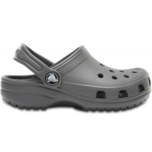 Chodaki dla dzieci Crocs Crocband Classic Clog K Kids szare 204536 0DA