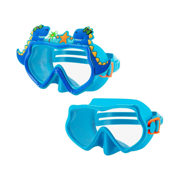 Maska do nurkowania dla dzieci Spokey Wavy niebieska 946122